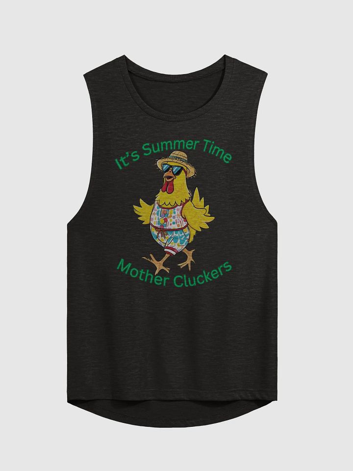 Summer Clucker Woman's Muscle Tank product image (1)