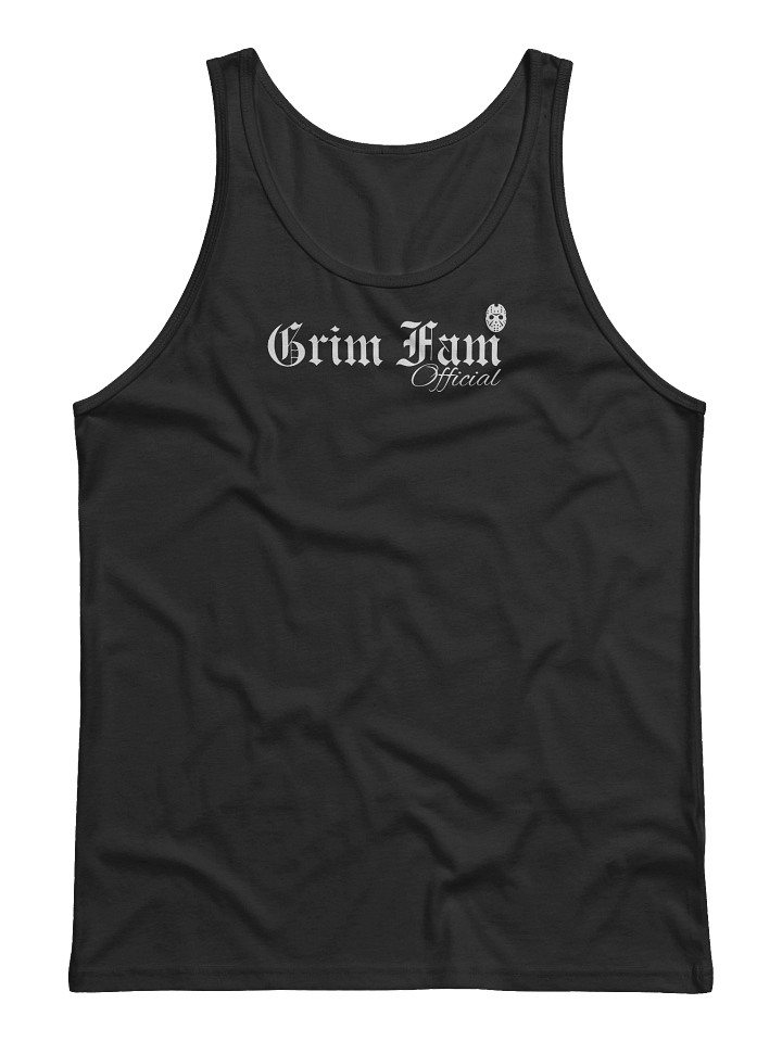 GRIM FAM - O.G. SINGLET - #1 - Black / Navy / Blue / Red / Grey product image (3)