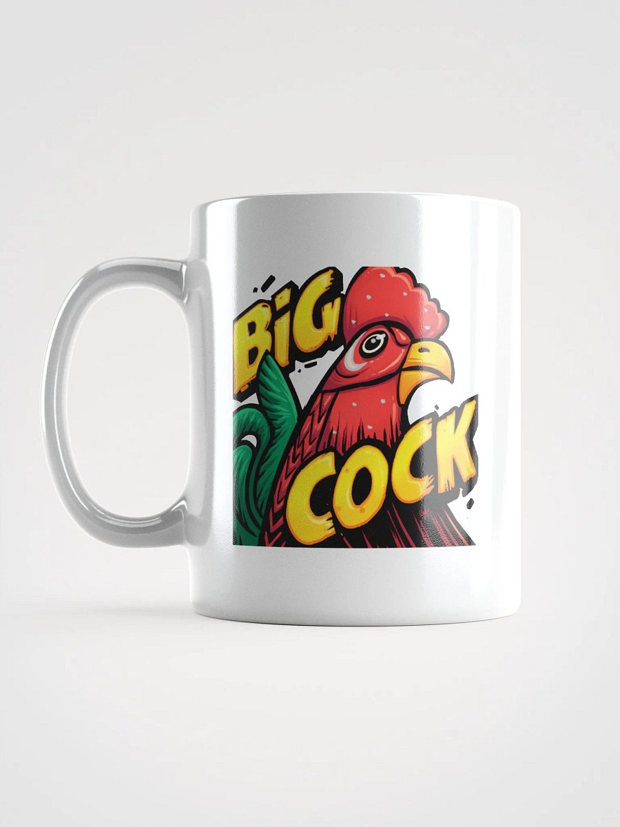 BC White Glossy Mug product image (6)