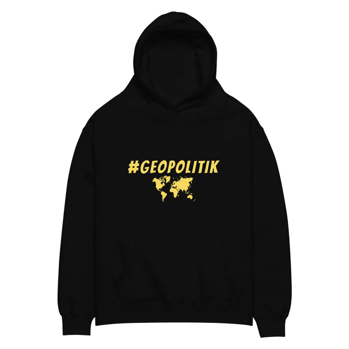 FELPA CON CAPPUCCIO #GEOPOLITIK product image (2)