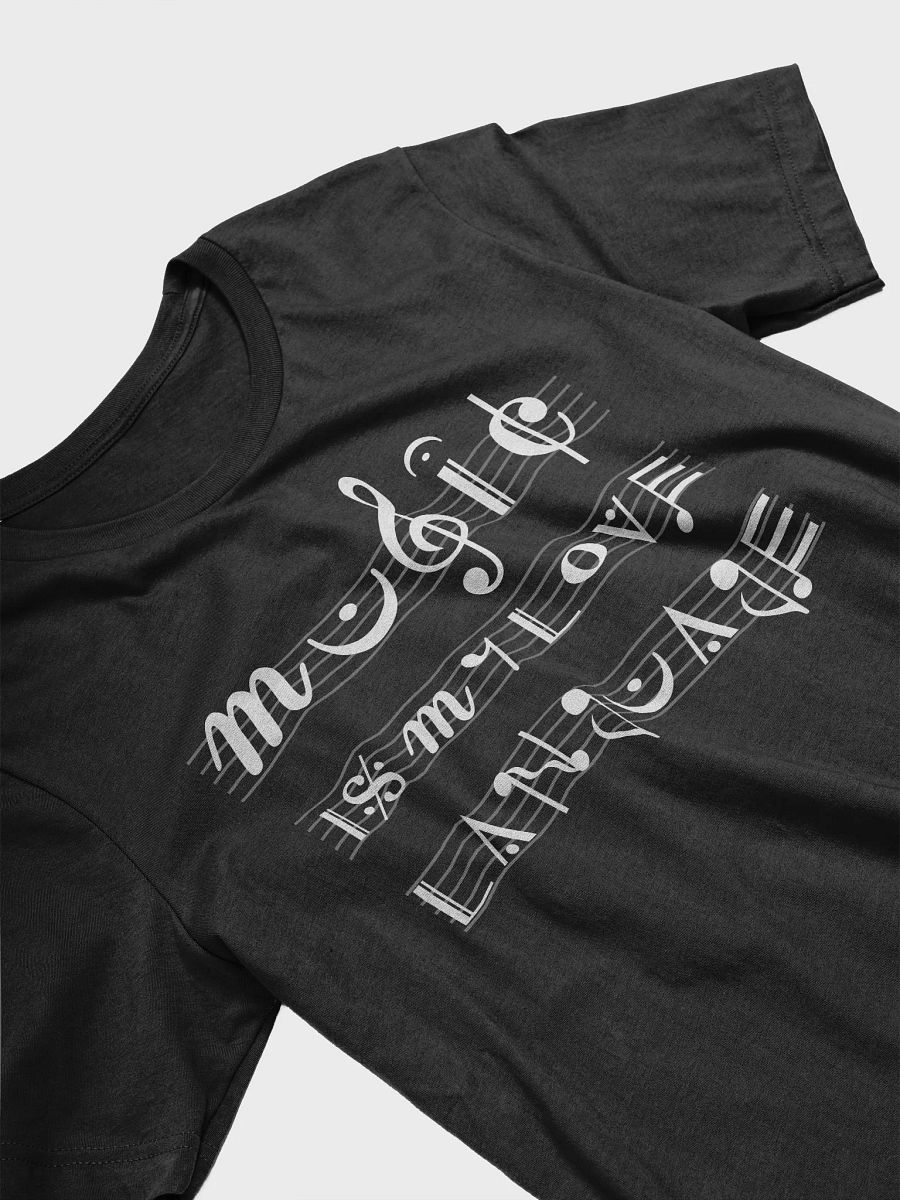Music is my Love Language T-Shirt product image (10)