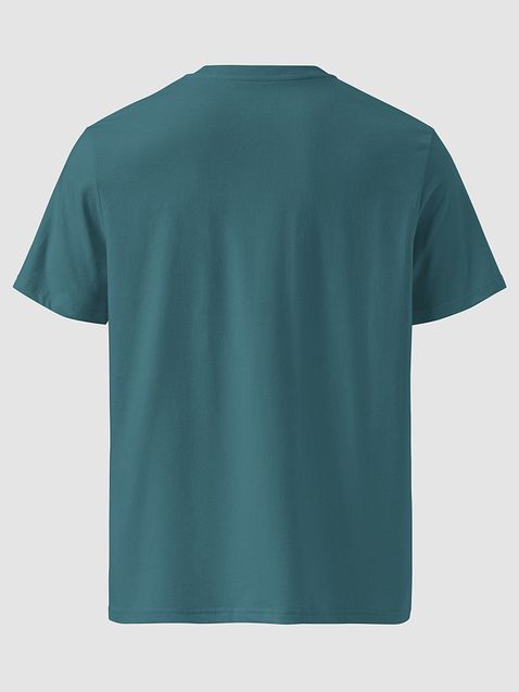 Photo showing Stanley/Stella Unisex Organic Ribbed Neck T-Shirt