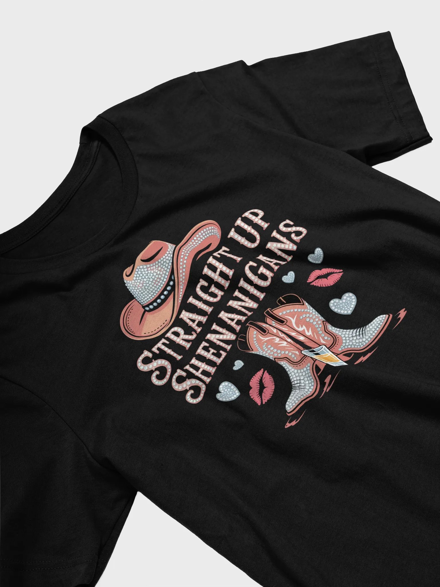 Rhinestone Cowboy Shenanigans T-Shirt product image (3)