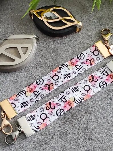 Zodiac Elastic Bracelet | Handmade Accessory for Bellabeat Leaf Urban & Ivy product image (1)
