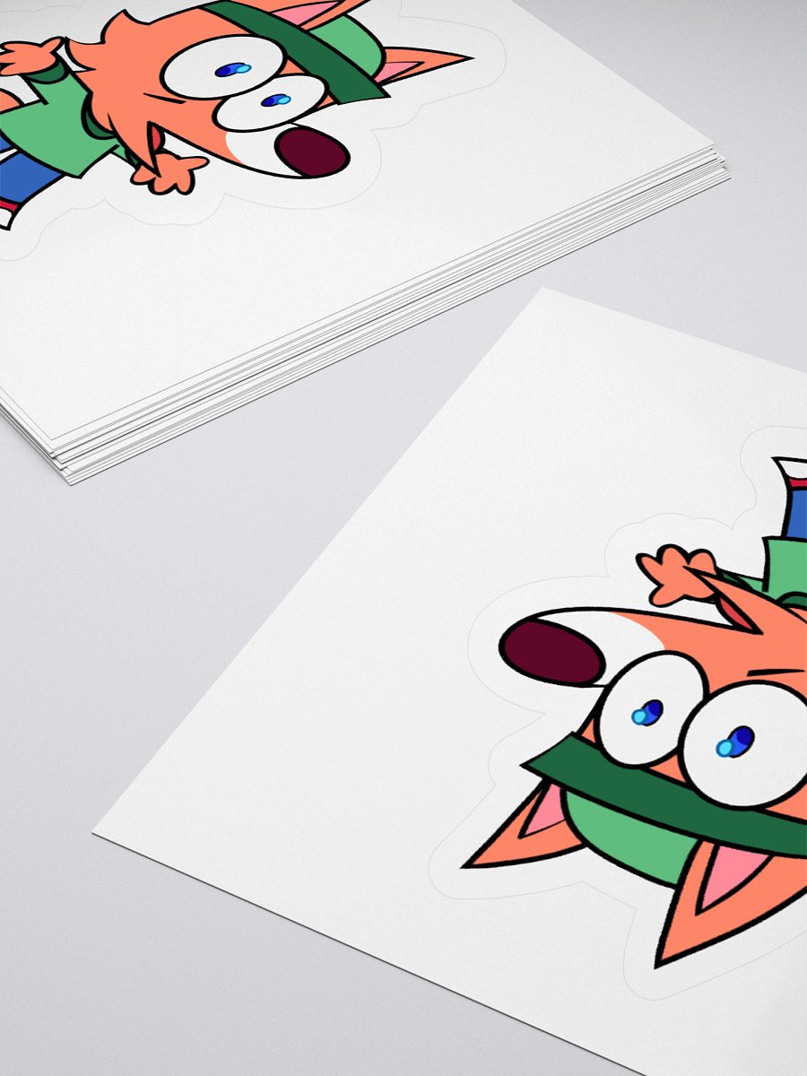 DED Dusty Sticker product image (10)