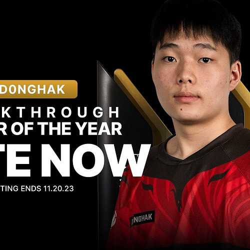 At just 17 years old, Donghak had one of the most explosive debut seasons in OWL history and took home the Alarm Rookie of th...