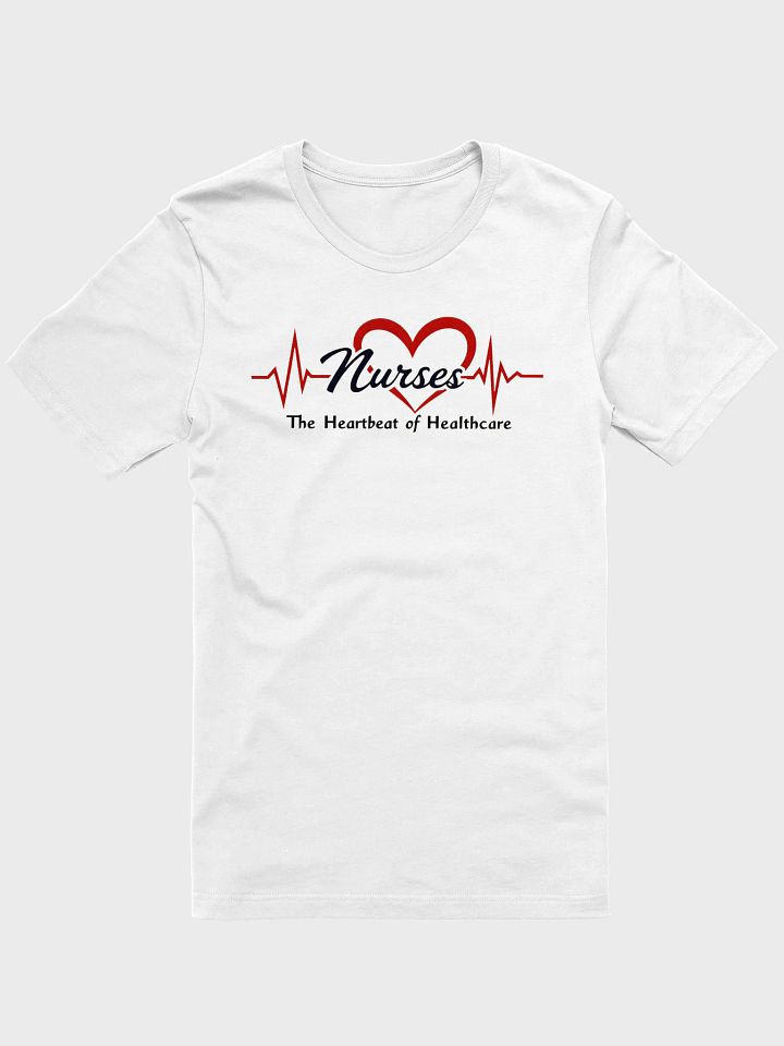 Heartbeat of Healthcare Nurses T-Shirt product image (5)