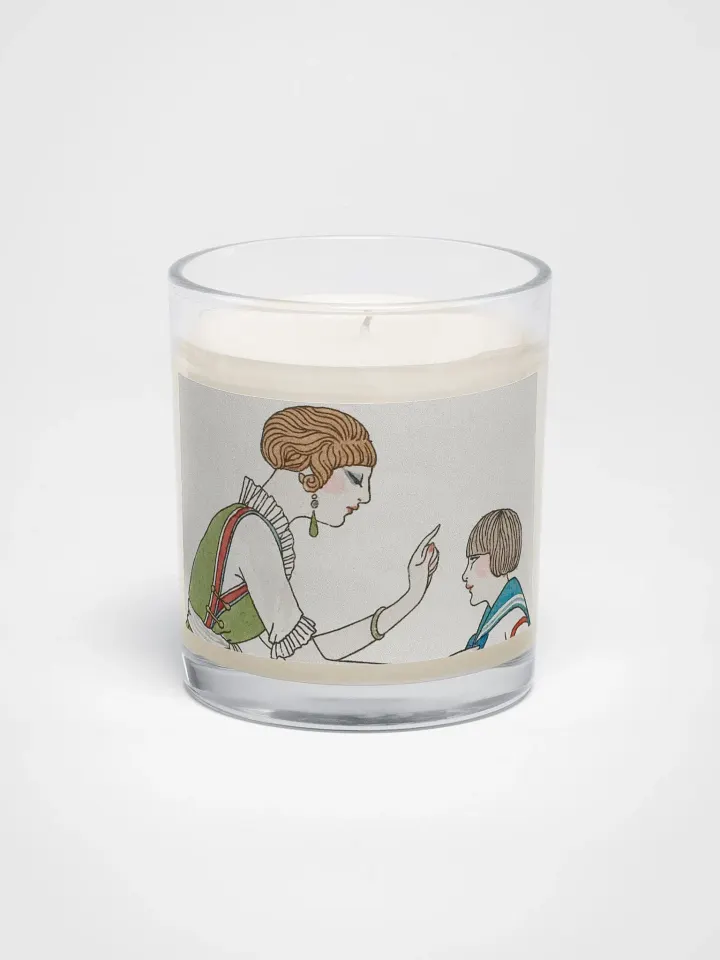 Vintage Elegance Soy Wax Candle product image (1)
