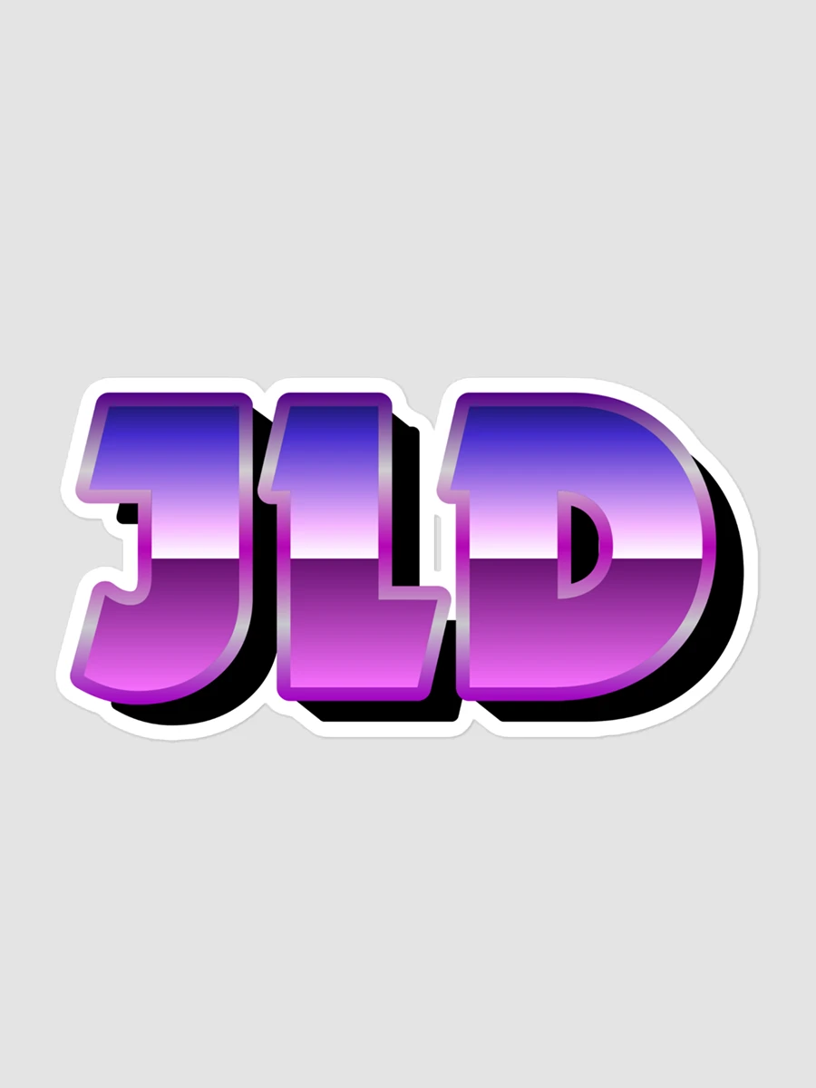 JLD Logo Sticker product image (1)