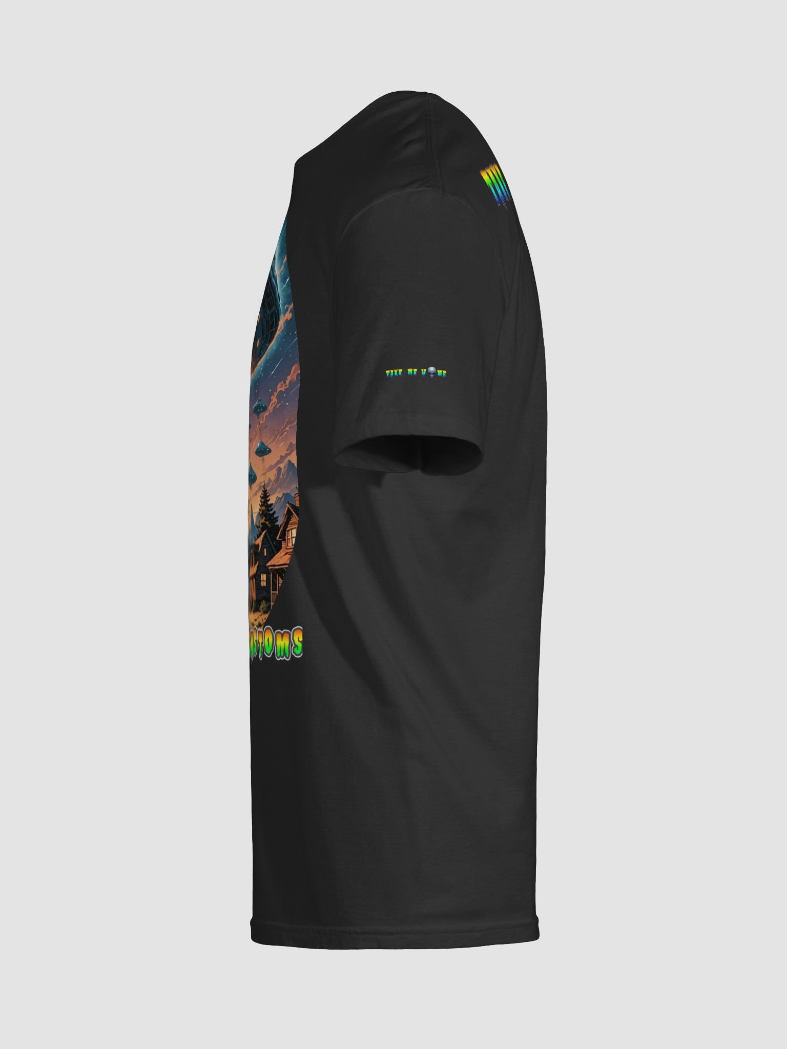 Cosmic Alien Take Me Home T-Shirt product image (7)