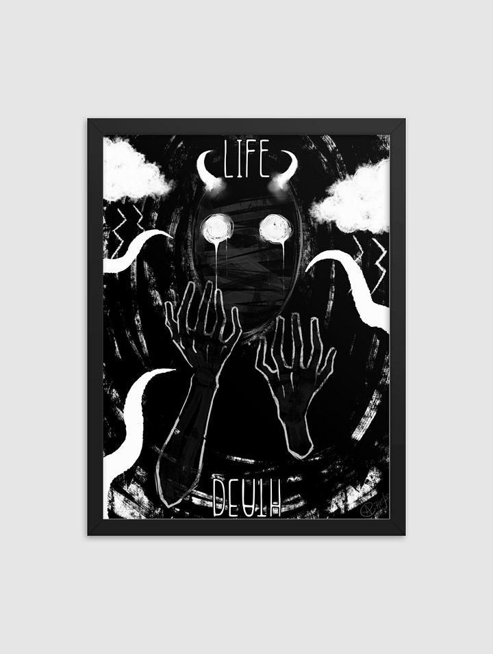 Life and Death - Framed Poster product image (1)