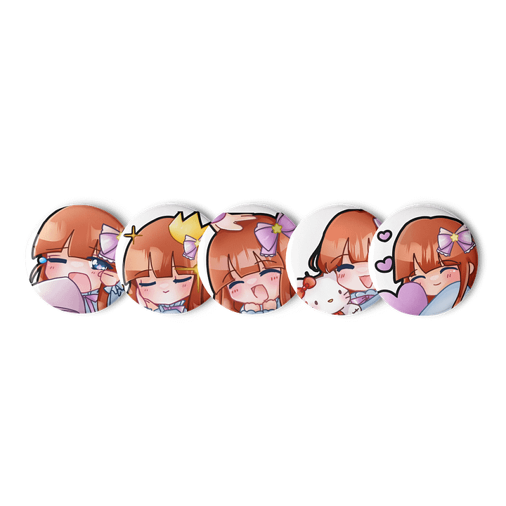 Button Set 2 - Sweet Lav product image (1)