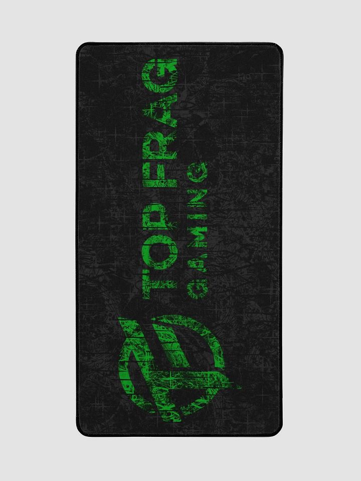 TopFrag™ Green Blended Logo Desk Mat 15.5" x 31.5" product image (2)