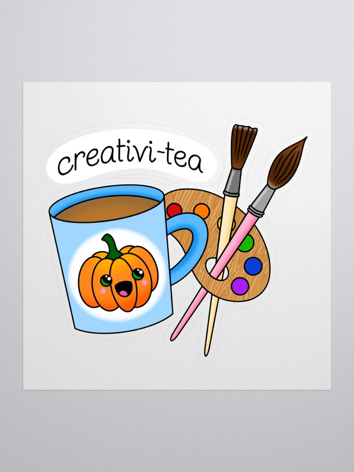 Creativi-tea Sticker product image (1)