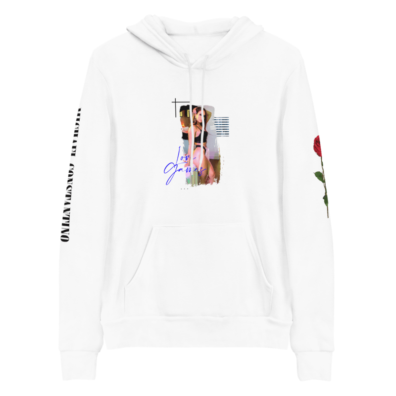Love Games Delta Hoodie - White product image (1)