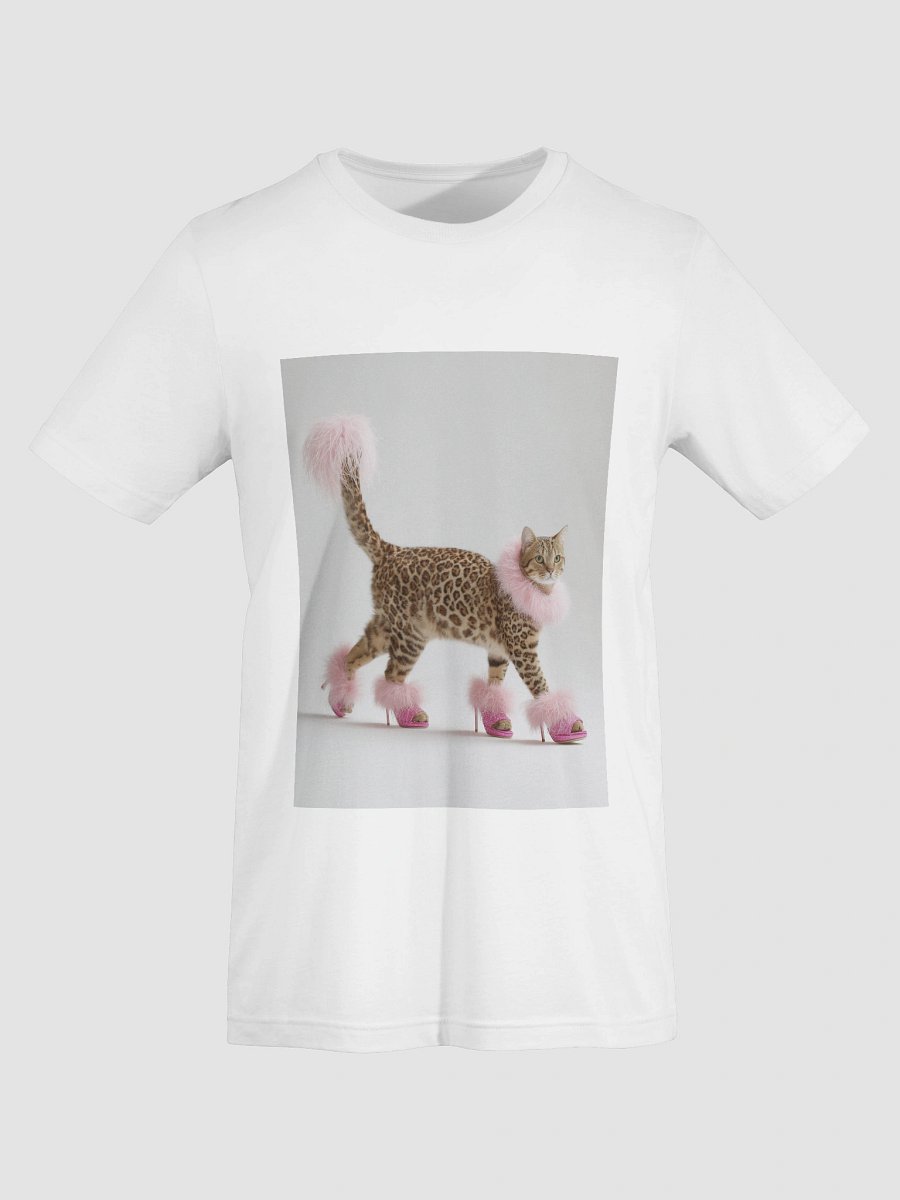 Glam Cat - Supersoft T-Shirt product image (7)