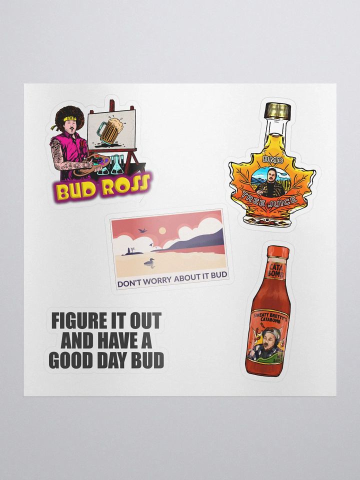 Sticker Sheet product image (1)