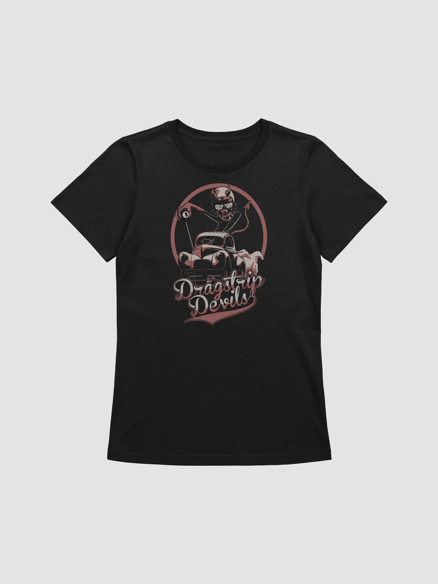 Dragstrip Devils Speed Demon Women's Tee product image (1)