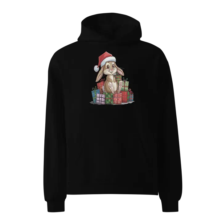 Santa Bunny AS Colour Unisex Premium Oversized Hoodie product image (1)