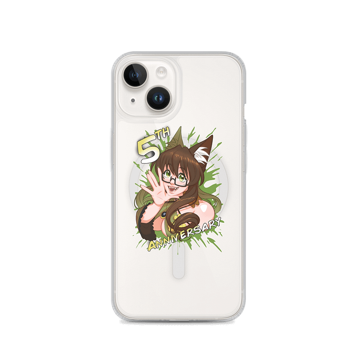 Fifth Year Anniversary Iphone Magsafe phone case product image (4)