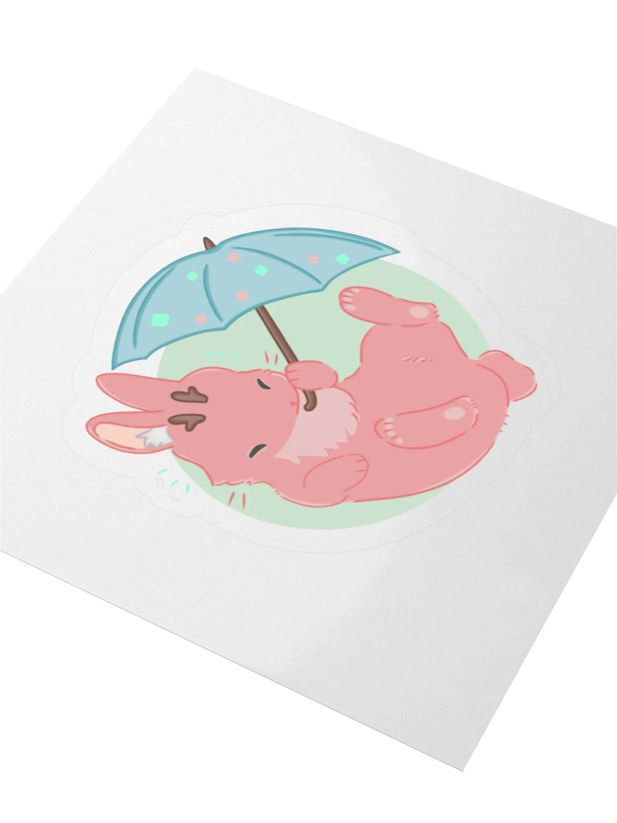 Sunnysphere jackalope sticker product image (5)