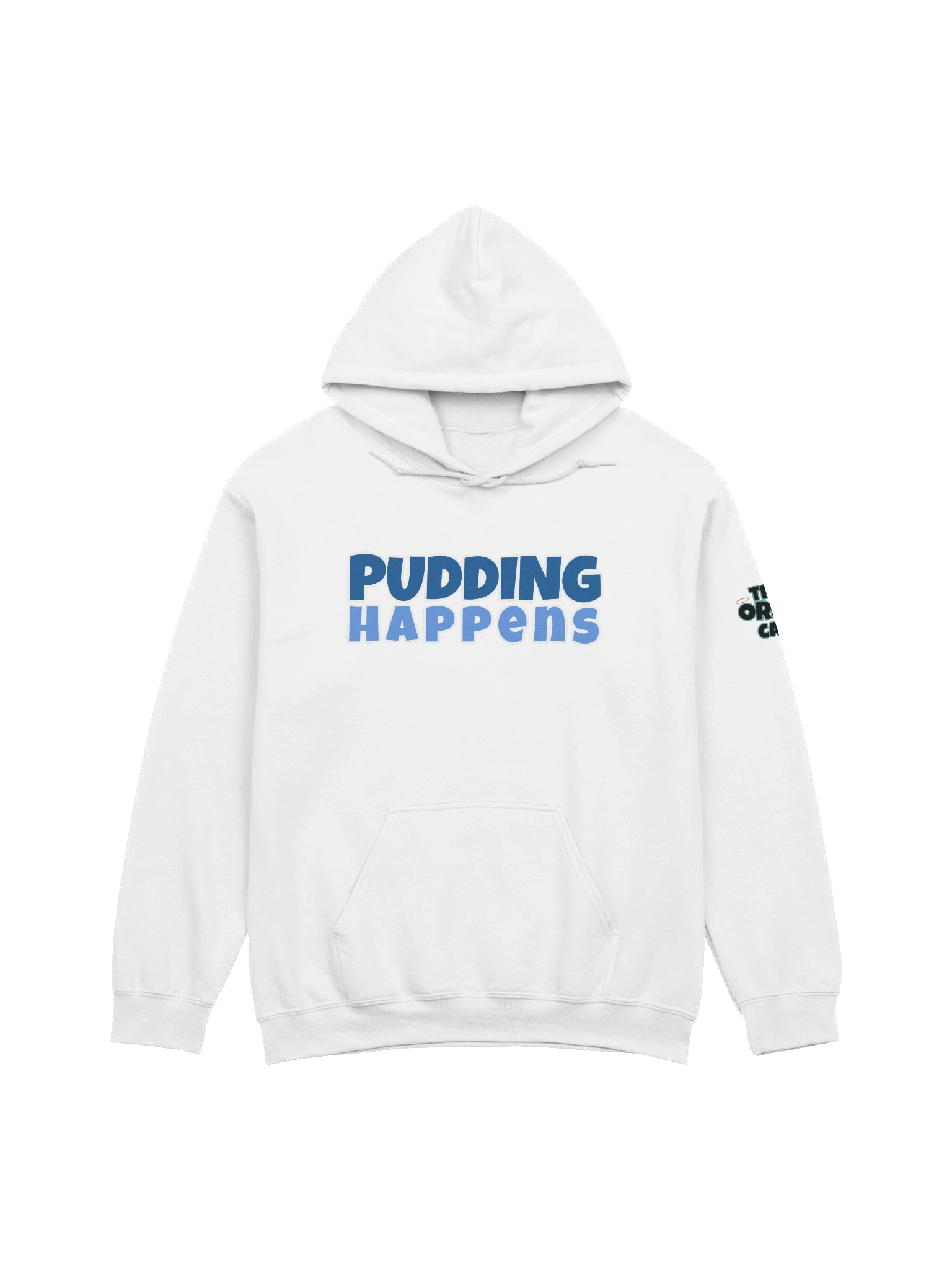 Pudding Happens Hoodie product image (1)