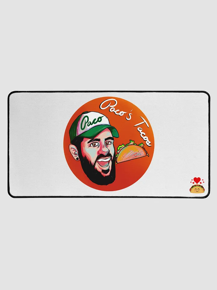 Paco's Tacos Desk Mat product image (2)