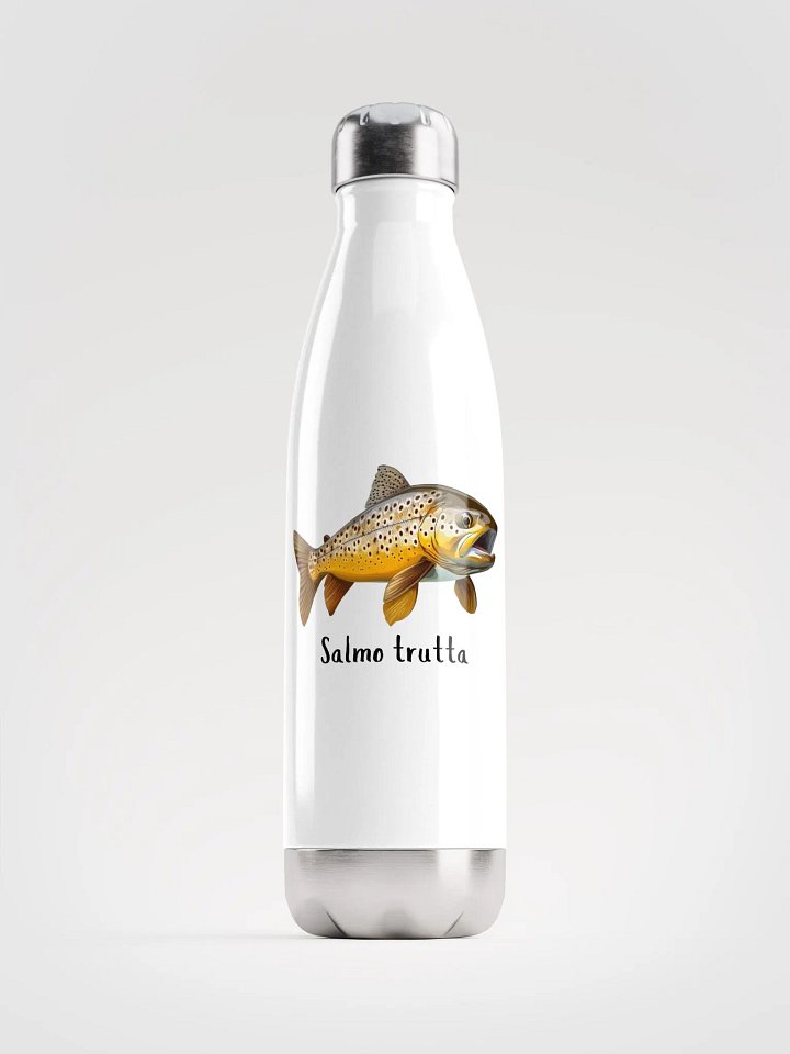 Brown Trout - Stainless Steel Water Bottle product image (1)
