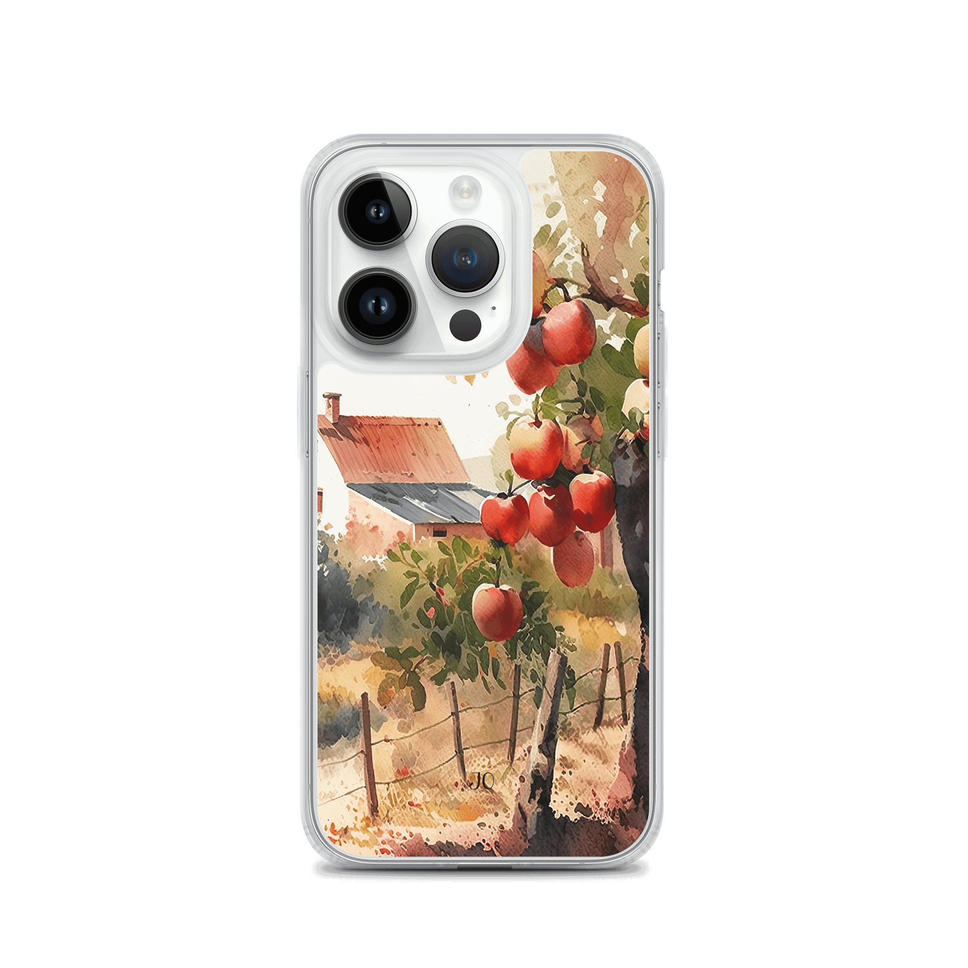 Core Protection - Rustic Apple Orchard iPhone® MagSafe® Clear Case product image (1)