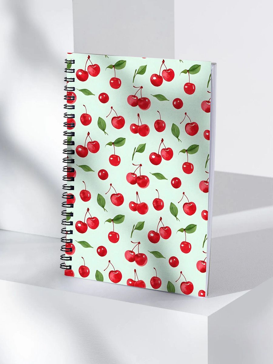 Cherry Delight Spiral Notebook product image (4)