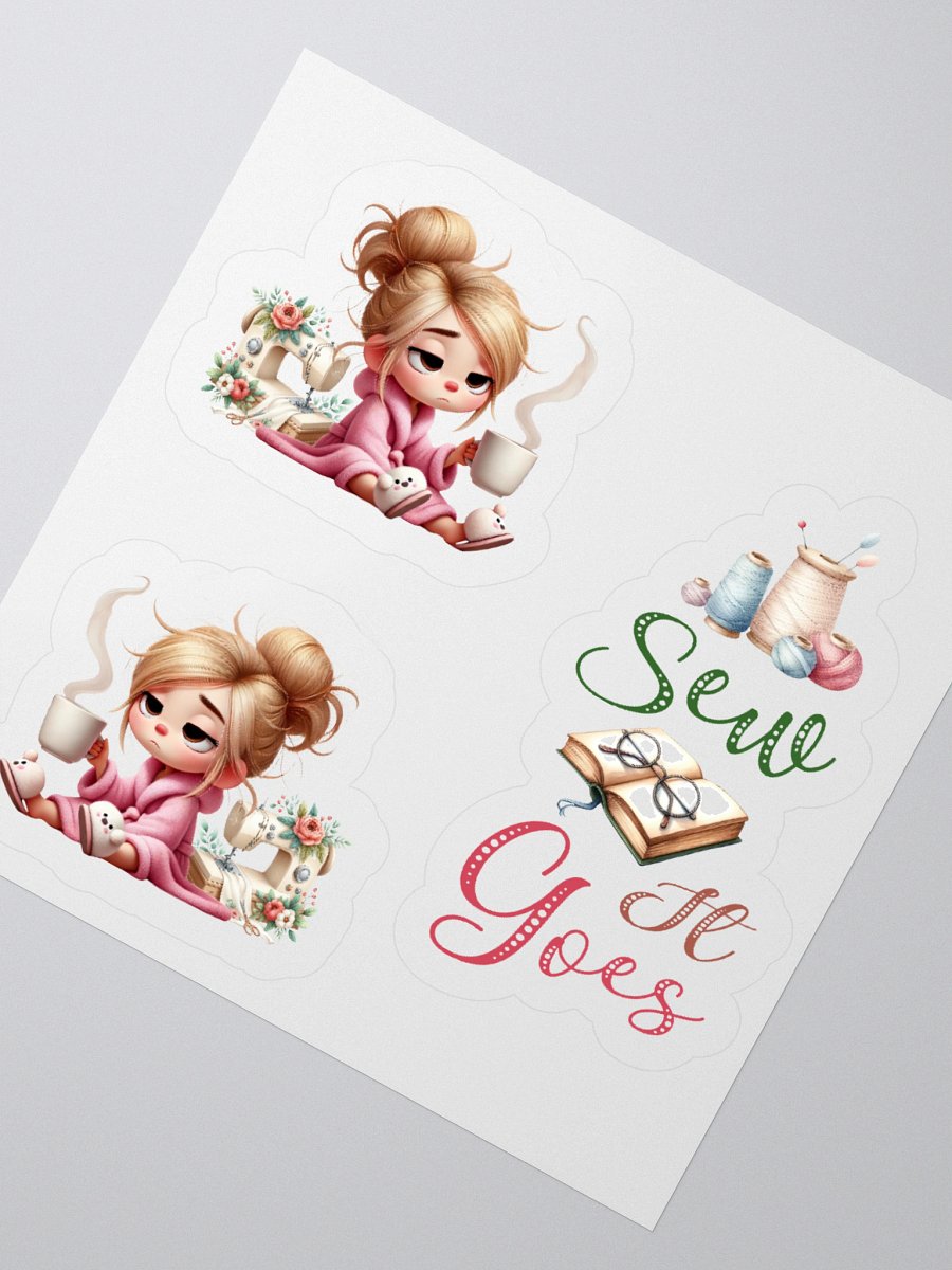 Sew It Goes Sticker Set product image (4)