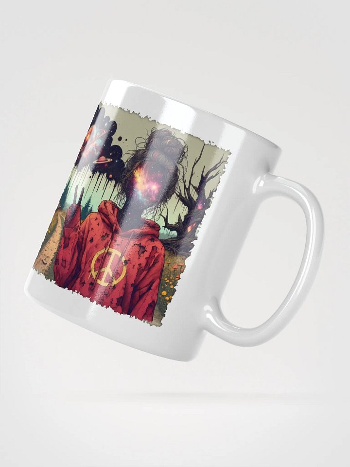 Entity With No Identity White Glossy Coffee Mug product image (4)
