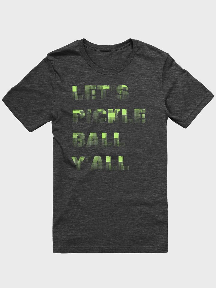 Pickleball Y'all Tee product image (1)