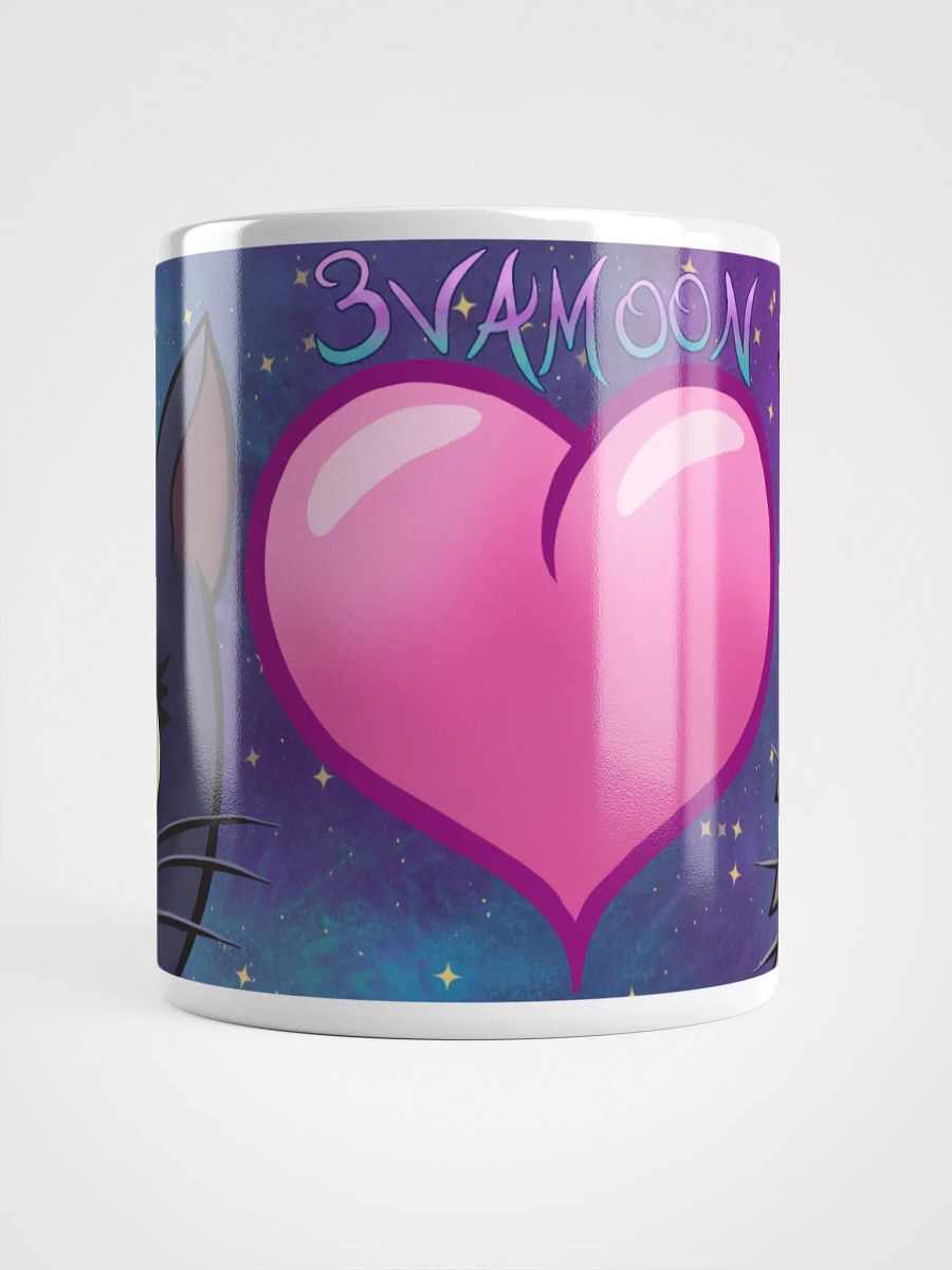 Dini and Nyxie kitty love mug product image (3)
