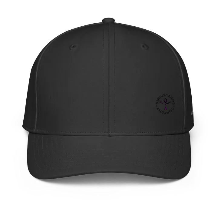 Sirius Adidas Hat(Black on Black) product image (1)