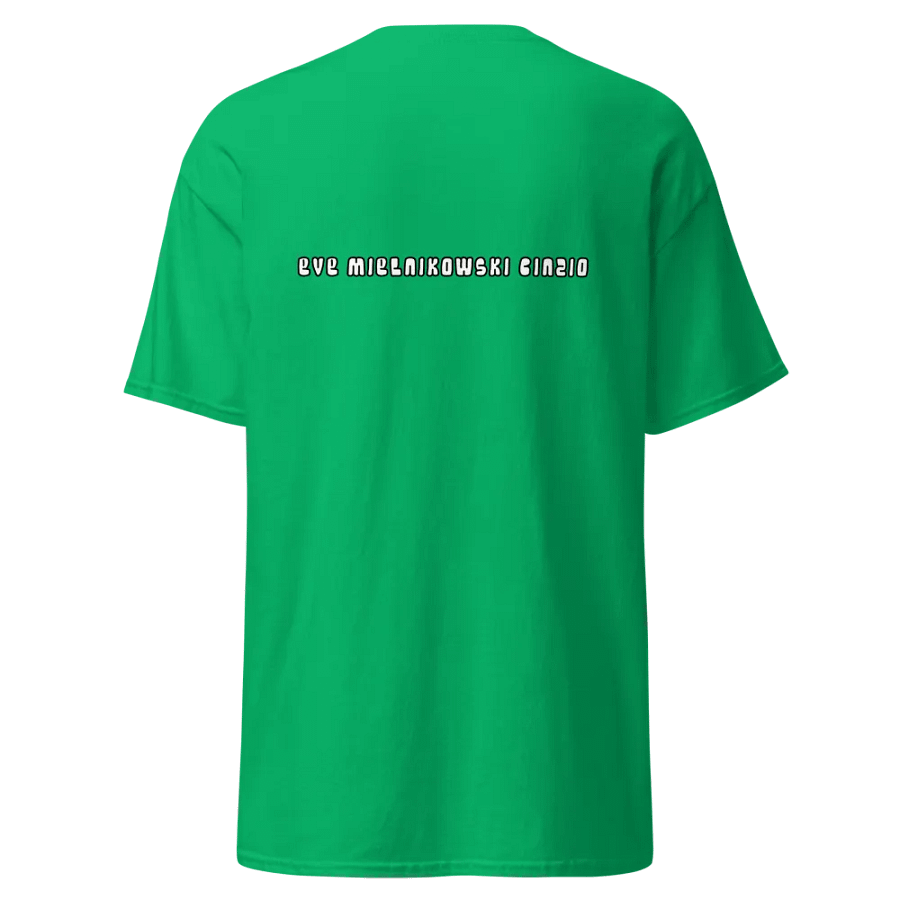 Branded T-shirt with embroided logo at the front. product image (3)