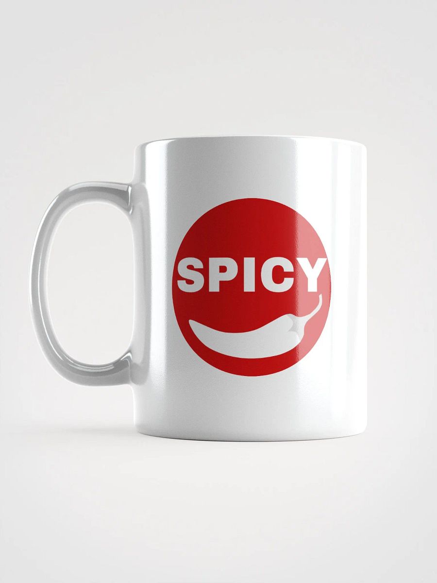 Spicy Tag - White Glossy Mug product image (6)