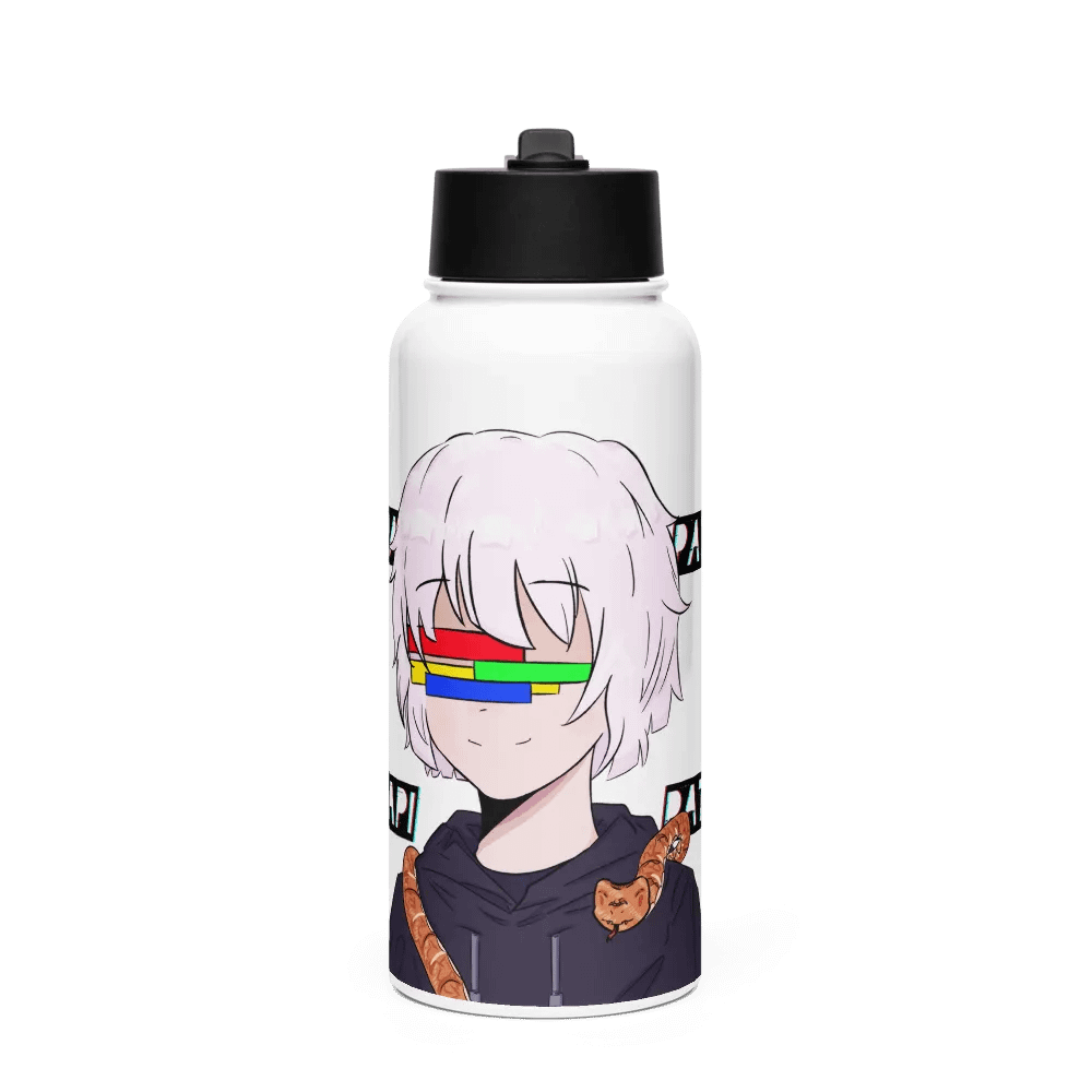PATCHPAPI Stainless Steel Bottle product image (1)