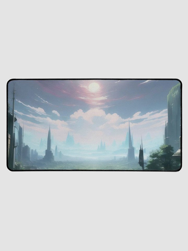 Ethereal Cityscape Mousepad product image (1)