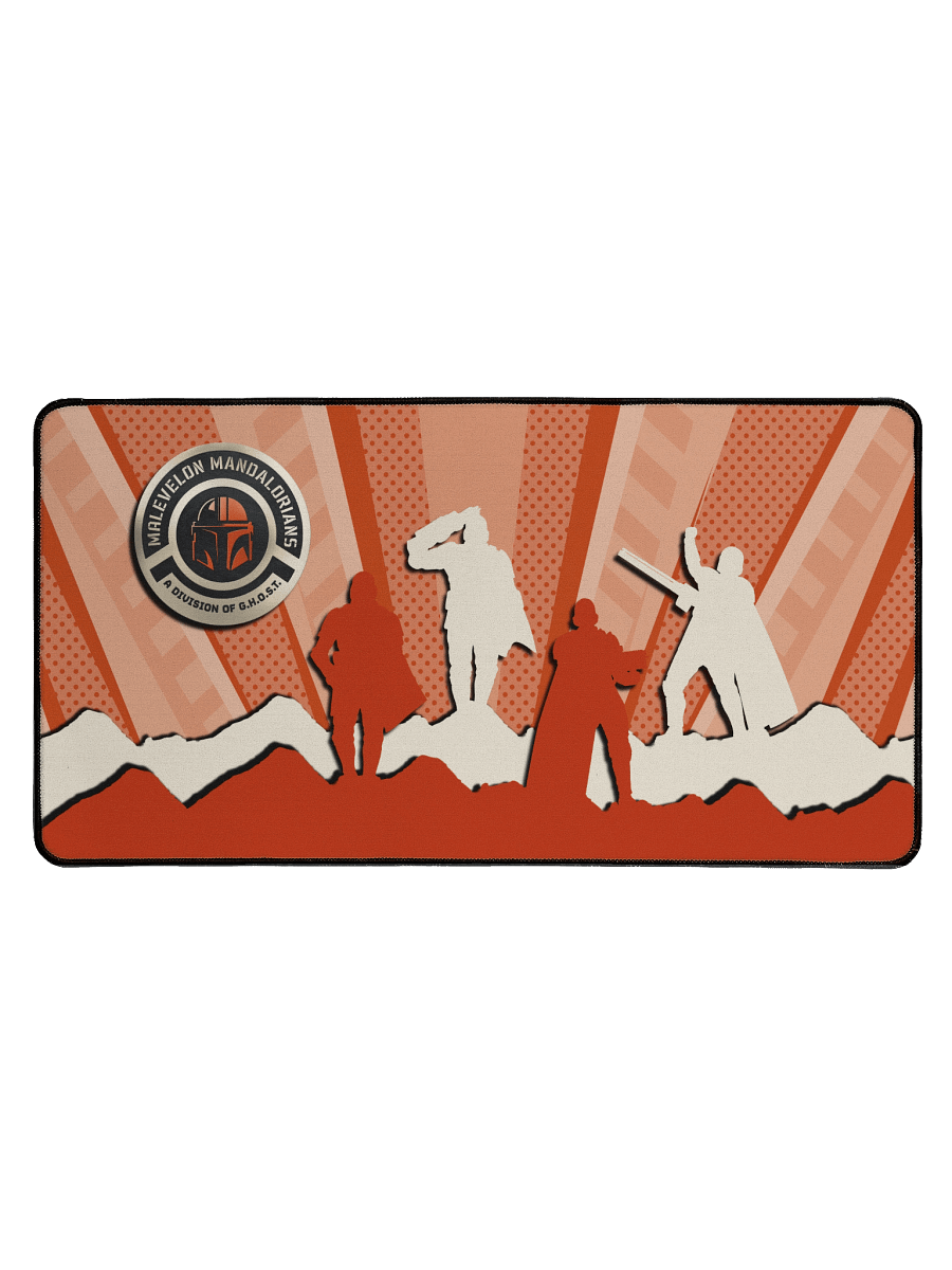 Malevelon Mandalorians Computer Mat 4 product image (2)