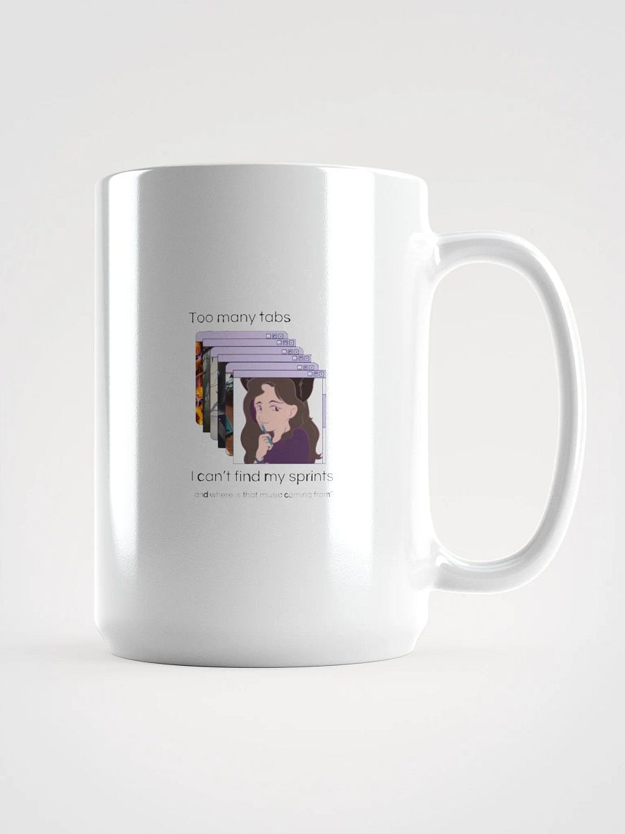 Too many tabs mug product image (1)