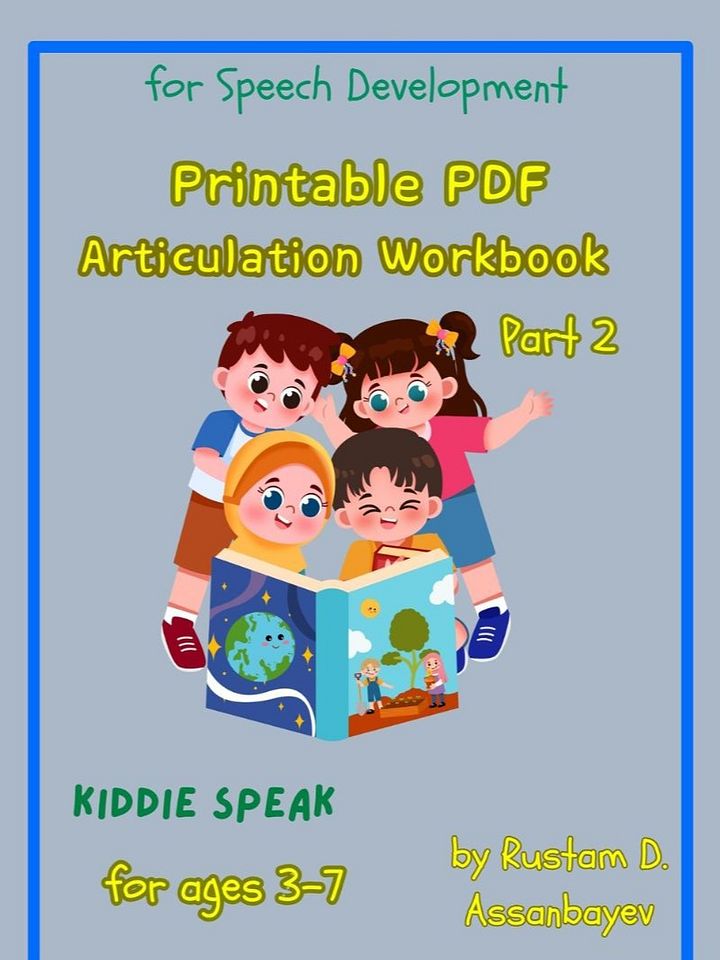 Articulation Worksheets Part 2 product image (1)