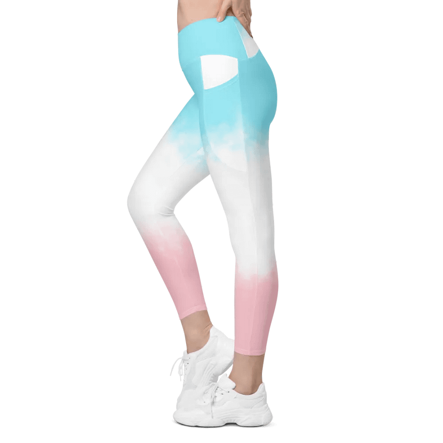 Mizulemon w/ Front Pocket - Gradient Sky product image (3)