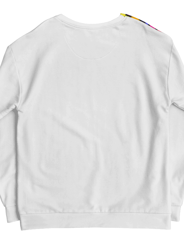 Energized Swirls Recycled Sweatshirt - Wave at Sunset product image (5)