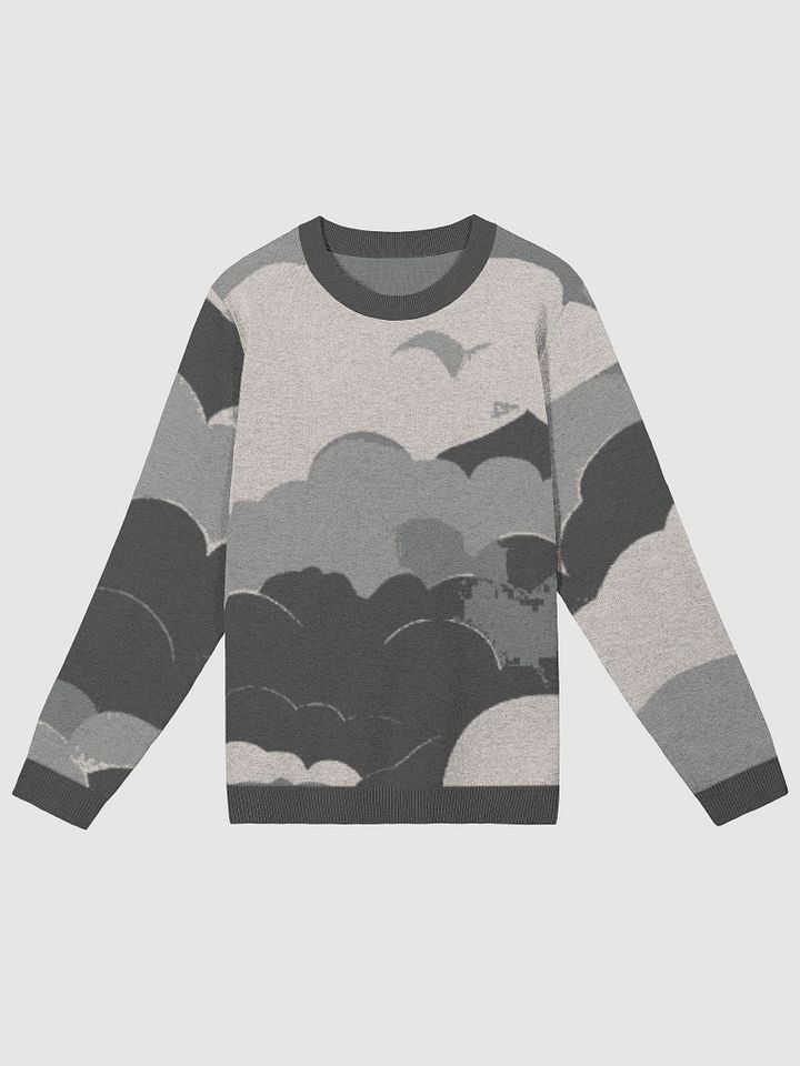 Cloud-comfort Knitted Crewneck (Exclusive) product image (1)