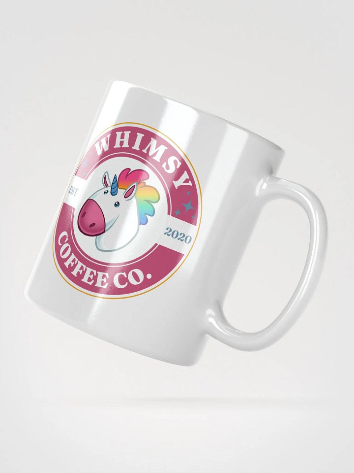 Whimsy Coffee Co. Mug (White) product image (4)