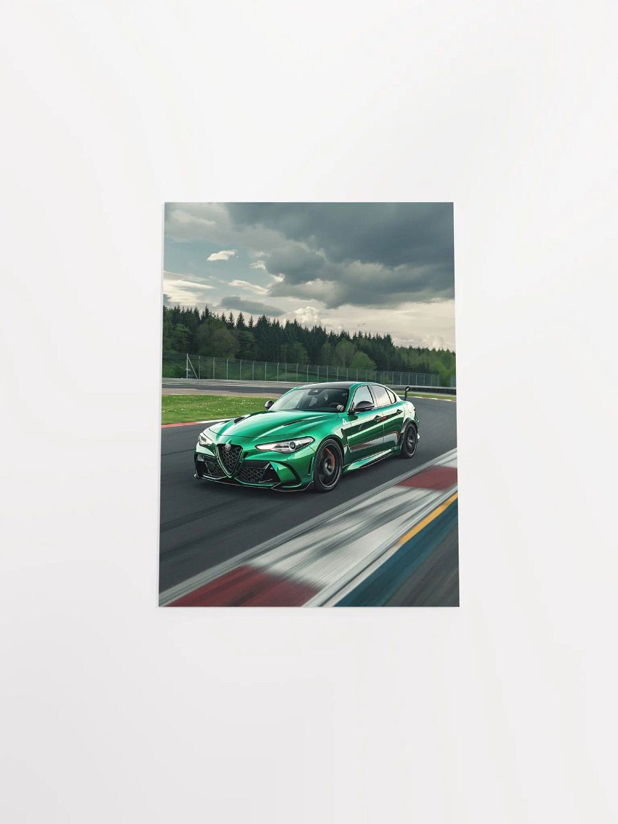 Alfa Romeo Giulia GTAm Poster product image (48)