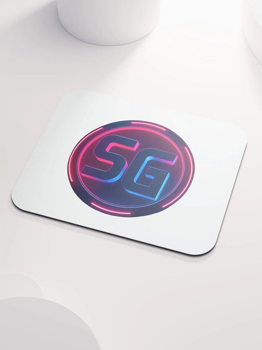 Neon SG Logo Mouse Pad product image (3)