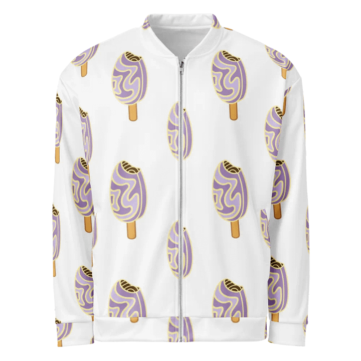 Swirly Sweetness All-Over Bomber Jacket product image (1)
