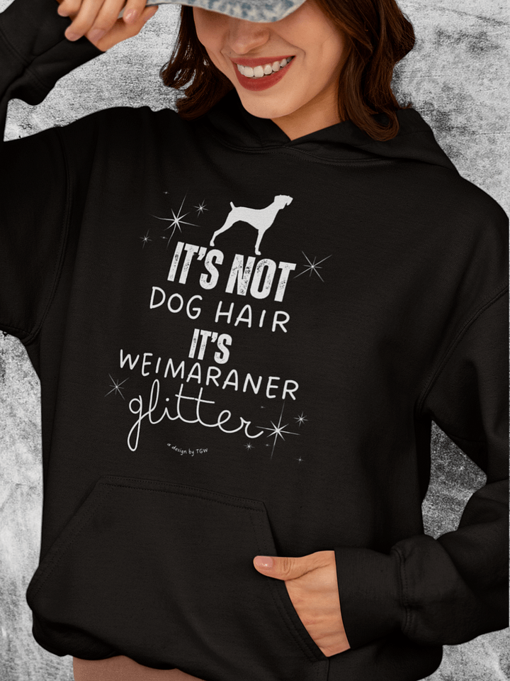 Weim Glitter - Cotton Heritage Unisex Premium Hoodie product image (1)